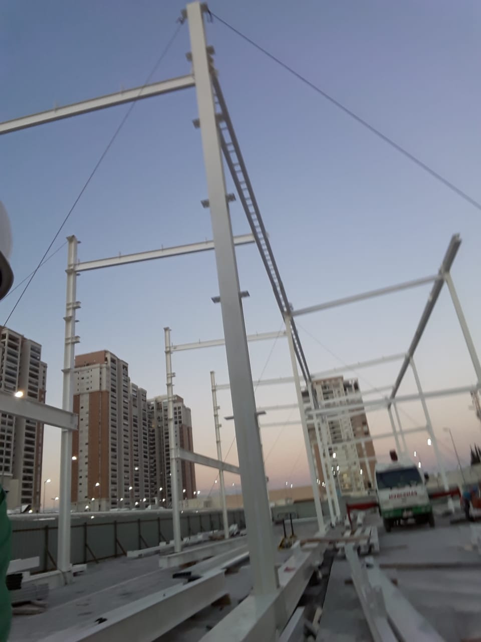 Obra Cinépolis Jundiaí