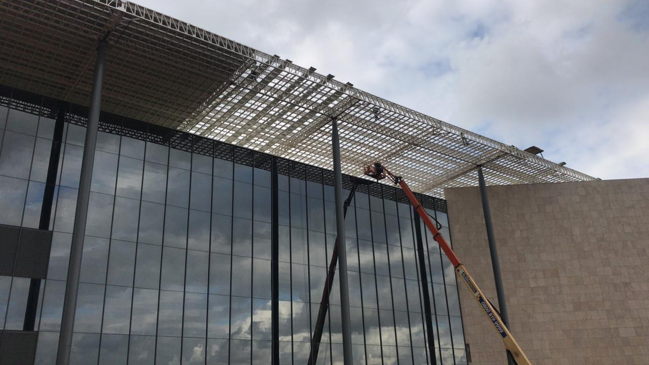 Obra Pq. Shopping Bahia