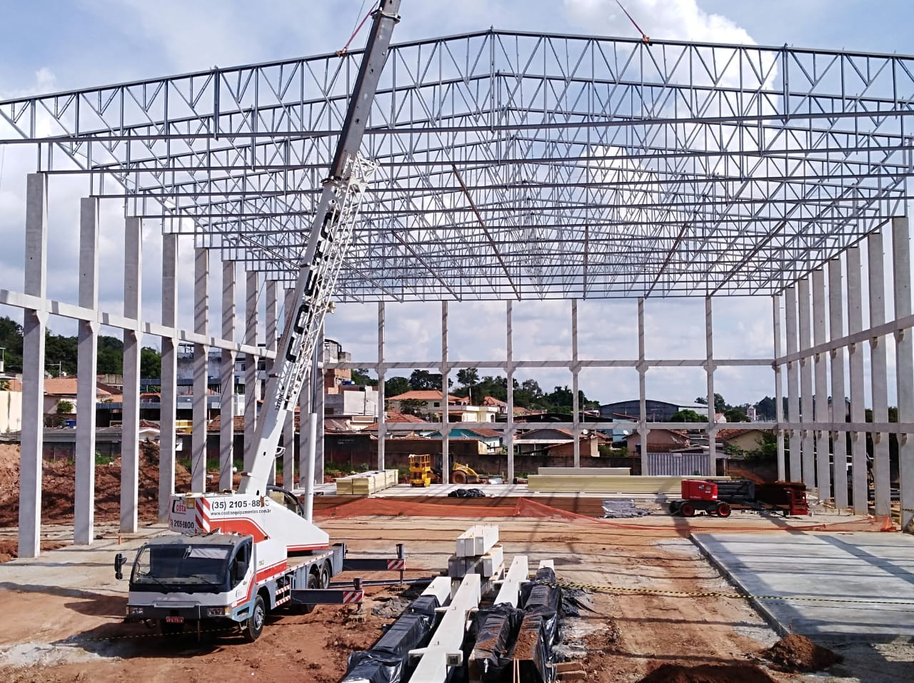 Obra Vigor - São Gonçalo Do Sapucaí